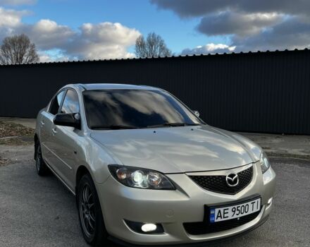 Серый Мазда 3, объемом двигателя 1.6 л и пробегом 307 тыс. км за 4700 $, фото 1 на Automoto.ua