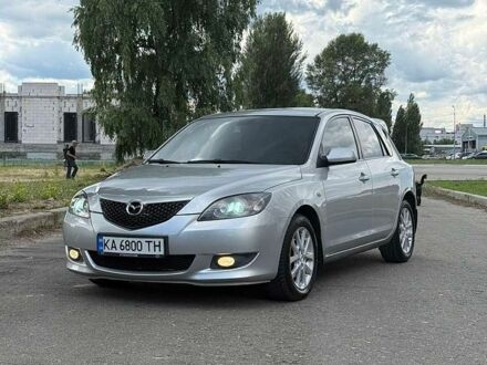 Сірий Мазда 3, об'ємом двигуна 1.6 л та пробігом 243 тис. км за 4500 $, фото 1 на Automoto.ua