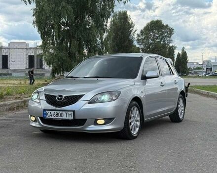 Сірий Мазда 3, об'ємом двигуна 1.6 л та пробігом 243 тис. км за 4500 $, фото 1 на Automoto.ua