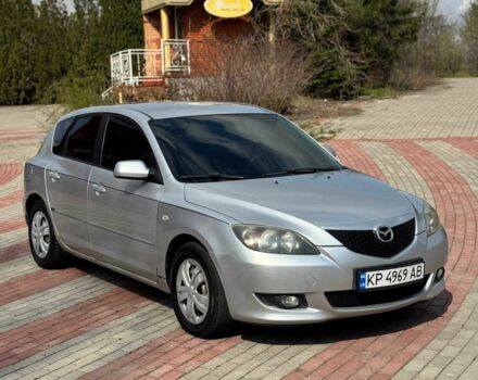 Серый Мазда 3, объемом двигателя 1.6 л и пробегом 289 тыс. км за 2850 $, фото 1 на Automoto.ua