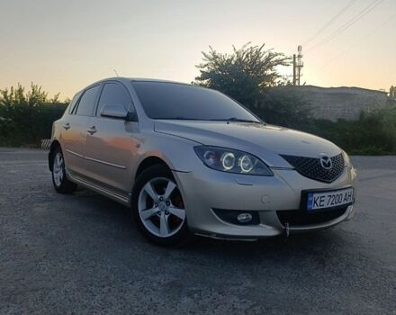 Сірий Мазда 3, об'ємом двигуна 1.6 л та пробігом 323 тис. км за 4500 $, фото 1 на Automoto.ua