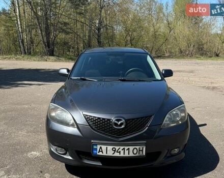 Серый Мазда 3, объемом двигателя 1.56 л и пробегом 342 тыс. км за 4300 $, фото 1 на Automoto.ua