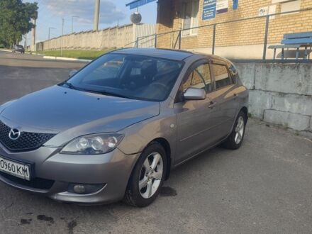 Мазда 3 2005 у Буче на Automoto.ua Сірий Мазда 3, об'ємом двигуна 1.6 л та пробігом 280 тис. км за 3800 $, фото 1 на Automoto.ua