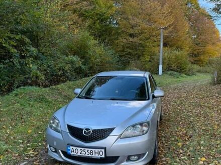 Мазда 3 2005 в Рахове на Automoto.ua Серый Мазда 3, объемом двигателя 1.6 л и пробегом 248 тыс. км за 4800 $, фото 1 на Automoto.ua