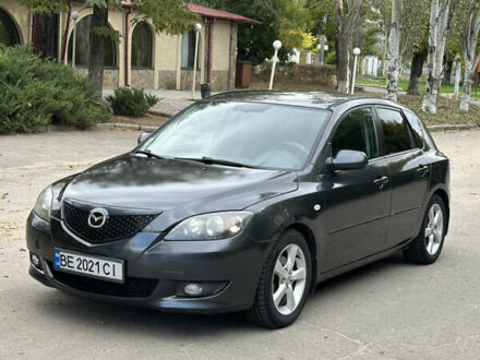 Мазда 3 2005 в Николаеве на Automoto.ua Серый Мазда 3, объемом двигателя 1.6 л и пробегом 250 тыс. км за 5300 $, фото 1 на Automoto.ua