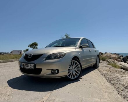 Серый Мазда 3, объемом двигателя 1.6 л и пробегом 250 тыс. км за 3998 $, фото 1 на Automoto.ua