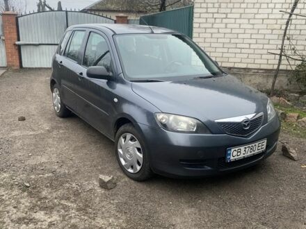 Серый Мазда 3, объемом двигателя 1.2 л и пробегом 174 тыс. км за 5000 $, фото 1 на Automoto.ua