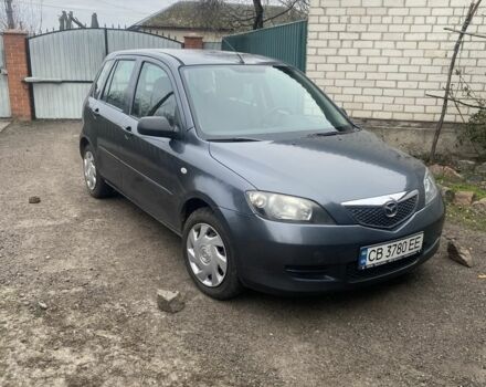 Серый Мазда 3, объемом двигателя 1.2 л и пробегом 174 тыс. км за 5000 $, фото 1 на Automoto.ua