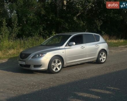 Сірий Мазда 3, об'ємом двигуна 1.6 л та пробігом 240 тис. км за 2600 $, фото 1 на Automoto.ua