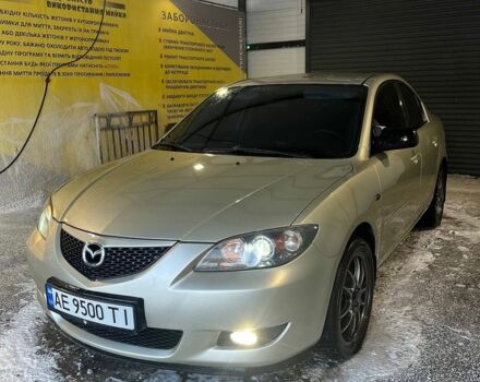 Сірий Мазда 3, об'ємом двигуна 1.6 л та пробігом 316 тис. км за 4200 $, фото 1 на Automoto.ua