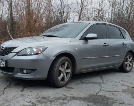 Серый Мазда 3, объемом двигателя 1.6 л и пробегом 270 тыс. км за 1999 $, фото 1 на Automoto.ua