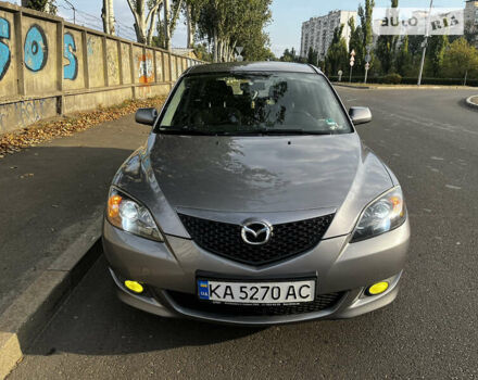 Сірий Мазда 3, об'ємом двигуна 1.6 л та пробігом 228 тис. км за 4200 $, фото 1 на Automoto.ua