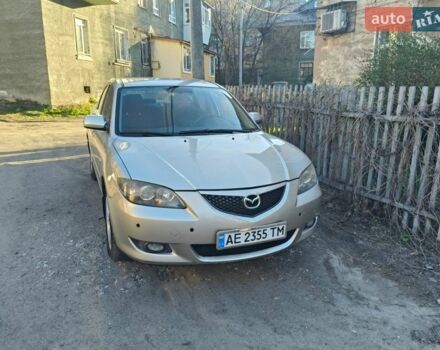 Сірий Мазда 3, об'ємом двигуна 1.6 л та пробігом 156 тис. км за 4800 $, фото 1 на Automoto.ua