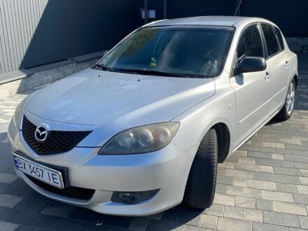 Сірий Мазда 3, об'ємом двигуна 1.6 л та пробігом 277 тис. км за 3650 $, фото 1 на Automoto.ua