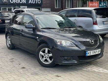 Сірий Мазда 3, об'ємом двигуна 1.6 л та пробігом 258 тис. км за 4600 $, фото 1 на Automoto.ua