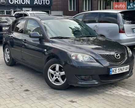 Сірий Мазда 3, об'ємом двигуна 1.6 л та пробігом 258 тис. км за 4600 $, фото 1 на Automoto.ua