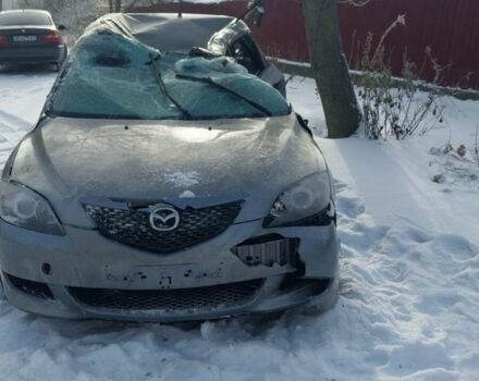 Сірий Мазда 3, об'ємом двигуна 1.3 л та пробігом 193 тис. км за 1200 $, фото 1 на Automoto.ua