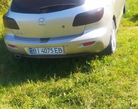 Серый Мазда 3, объемом двигателя 1.6 л и пробегом 300 тыс. км за 1393 $, фото 1 на Automoto.ua