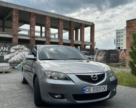 Серый Мазда 3, объемом двигателя 1.6 л и пробегом 305 тыс. км за 4950 $, фото 1 на Automoto.ua