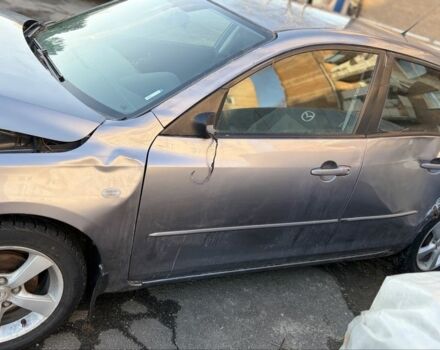 Сірий Мазда 3, об'ємом двигуна 1.6 л та пробігом 245 тис. км за 2300 $, фото 1 на Automoto.ua
