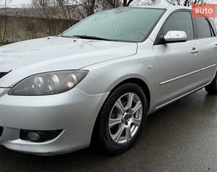 Сірий Мазда 3, об'ємом двигуна 1.4 л та пробігом 284 тис. км за 4150 $, фото 1 на Automoto.ua