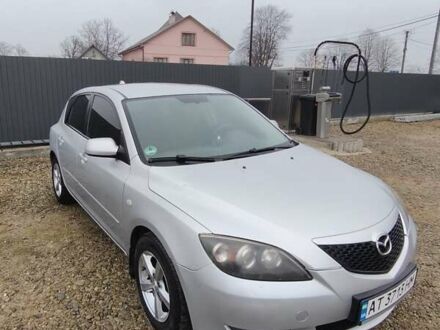 Сірий Мазда 3, об'ємом двигуна 1.6 л та пробігом 263 тис. км за 4700 $, фото 1 на Automoto.ua