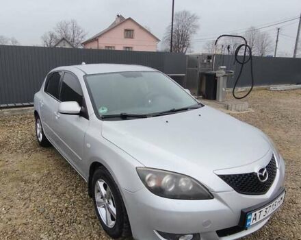 Сірий Мазда 3, об'ємом двигуна 1.6 л та пробігом 263 тис. км за 4700 $, фото 1 на Automoto.ua