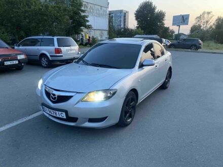 Мазда 3 2005 в Кременчуге на Automoto.ua Серый Мазда 3, объемом двигателя 1.6 л и пробегом 250 тыс. км за 3350 $, фото 1 на Automoto.ua