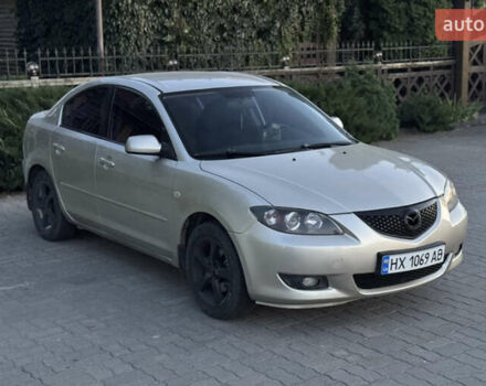 Серый Мазда 3, объемом двигателя 1.6 л и пробегом 239 тыс. км за 3000 $, фото 1 на Automoto.ua