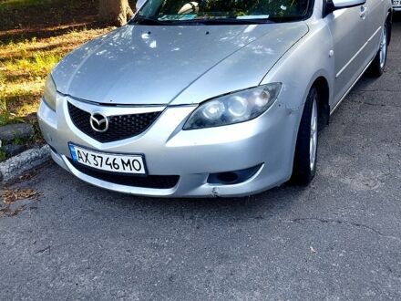 Сірий Мазда 3, об'ємом двигуна 2 л та пробігом 190 тис. км за 4200 $, фото 1 на Automoto.ua