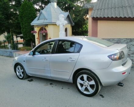 Серый Мазда 3, объемом двигателя 2.2 л и пробегом 180 тыс. км за 2194 $, фото 1 на Automoto.ua
