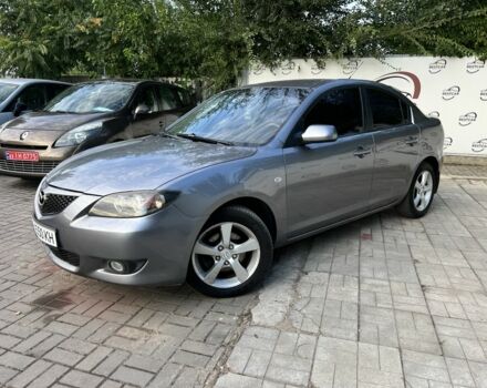 Серый Мазда 3, объемом двигателя 1.6 л и пробегом 230 тыс. км за 5303 $, фото 1 на Automoto.ua