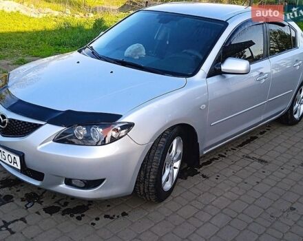 Серый Мазда 3, объемом двигателя 1.6 л и пробегом 230 тыс. км за 5000 $, фото 1 на Automoto.ua