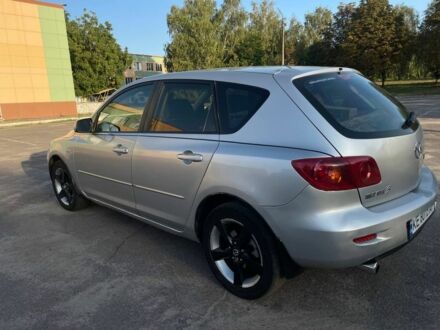 Сірий Мазда 3, об'ємом двигуна 1.6 л та пробігом 234 тис. км за 5000 $, фото 1 на Automoto.ua