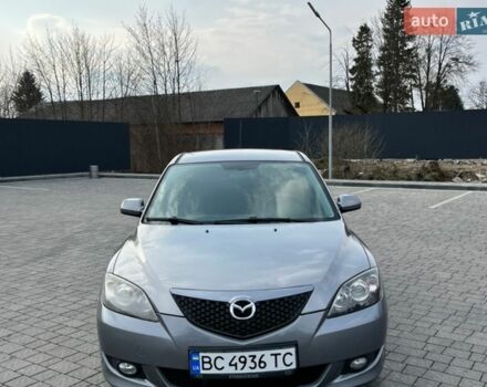 Серый Мазда 3, объемом двигателя 1.6 л и пробегом 127 тыс. км за 6300 $, фото 1 на Automoto.ua