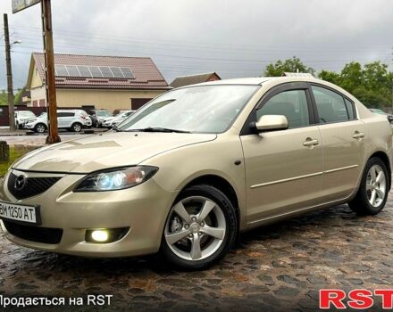 Сірий Мазда 3, об'ємом двигуна 1.6 л та пробігом 175 тис. км за 4150 $, фото 1 на Automoto.ua
