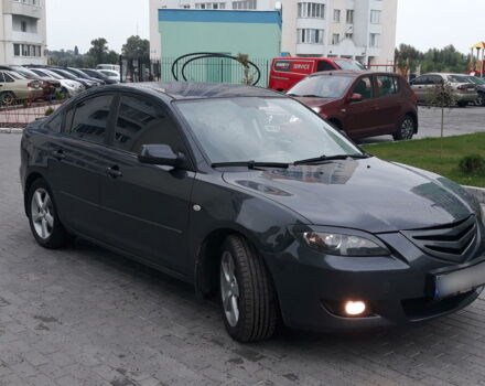 Сірий Мазда 3, об'ємом двигуна 1.6 л та пробігом 120 тис. км за 6900 $, фото 1 на Automoto.ua
