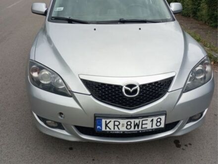 Серый Мазда 3, объемом двигателя 1.6 л и пробегом 239 тыс. км за 1872 $, фото 1 на Automoto.ua