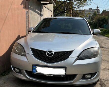 Серый Мазда 3, объемом двигателя 1.6 л и пробегом 239 тыс. км за 3800 $, фото 1 на Automoto.ua