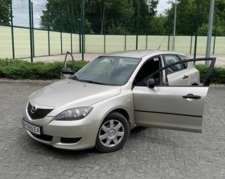 Сірий Мазда 3, об'ємом двигуна 1.3 л та пробігом 245 тис. км за 3300 $, фото 1 на Automoto.ua