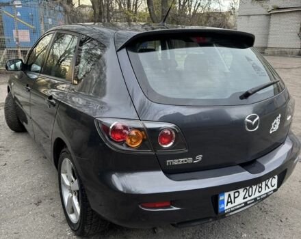 Сірий Мазда 3, об'ємом двигуна 1.6 л та пробігом 245 тис. км за 4500 $, фото 1 на Automoto.ua