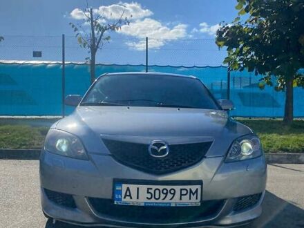 Серый Мазда 3, объемом двигателя 1.6 л и пробегом 240 тыс. км за 3800 $, фото 1 на Automoto.ua
