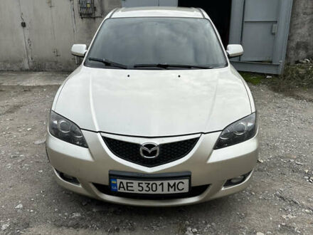 Сірий Мазда 3, об'ємом двигуна 2 л та пробігом 323 тис. км за 4600 $, фото 1 на Automoto.ua