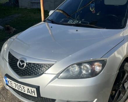 Серый Мазда 3, объемом двигателя 2 л и пробегом 280 тыс. км за 3750 $, фото 1 на Automoto.ua
