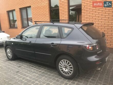 Сірий Мазда 3, об'ємом двигуна 1.6 л та пробігом 208 тис. км за 5000 $, фото 1 на Automoto.ua