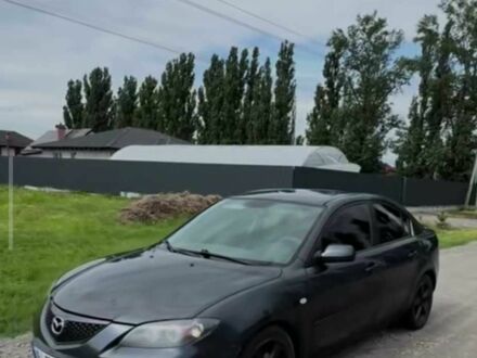 Сірий Мазда 3, об'ємом двигуна 1.6 л та пробігом 347 тис. км за 2358 $, фото 1 на Automoto.ua