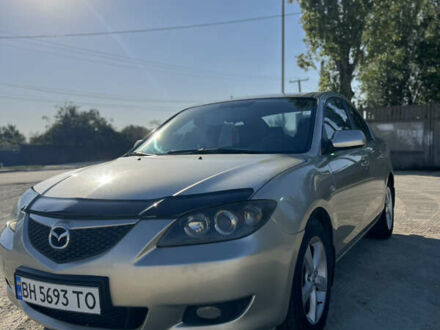 Мазда 3 2005 у Рени на Automoto.ua Сірий Мазда 3, об'ємом двигуна 1.6 л та пробігом 209 тис. км за 5500 $, фото 1 на Automoto.ua