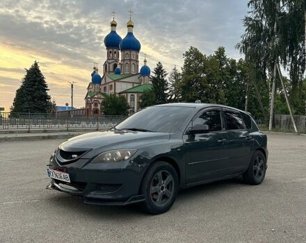 Сірий Мазда 3, об'ємом двигуна 2 л та пробігом 411 тис. км за 4200 $, фото 1 на Automoto.ua