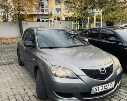 Сірий Мазда 3, об'ємом двигуна 1.35 л та пробігом 304 тис. км за 3500 $, фото 1 на Automoto.ua