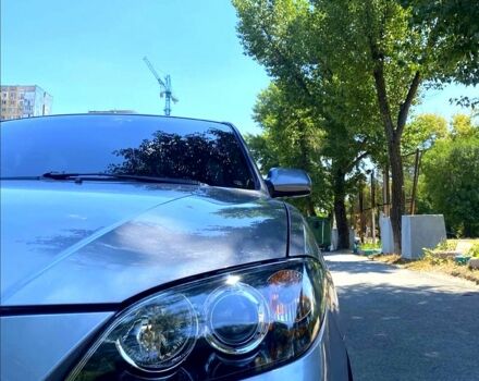 Серый Мазда 3, объемом двигателя 2 л и пробегом 232 тыс. км за 5300 $, фото 1 на Automoto.ua